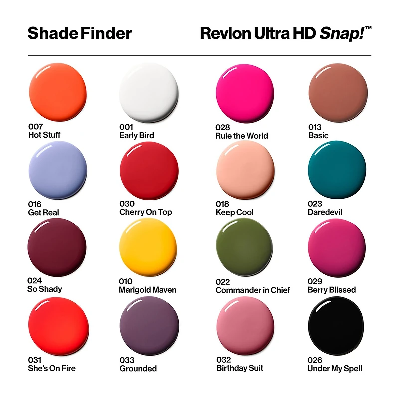 Revlon Ultra Hd Snap Nail Polish Nail Polish