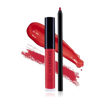 Shades By Shan Matte Lip Set