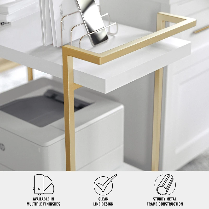 Martha Stewart Liam Printer Cart