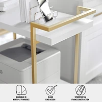 Martha Stewart Liam Printer Cart