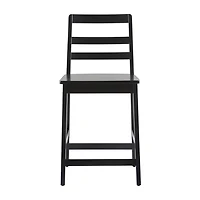 Walker Edison 2-pc. Counter Height Bar Stool