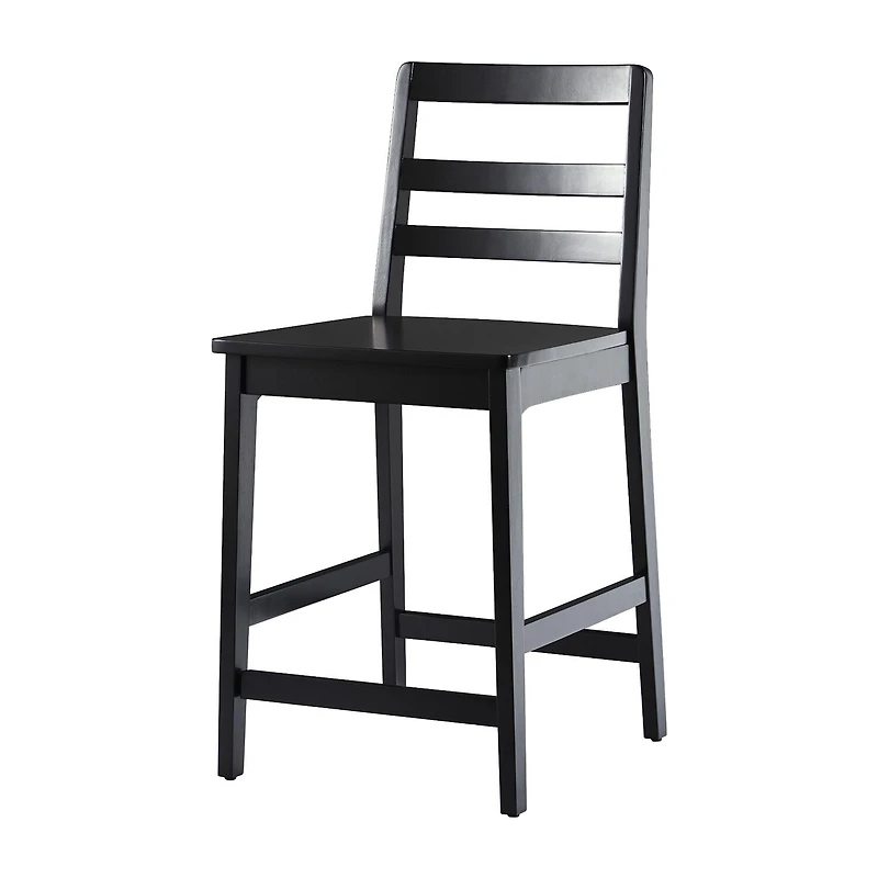 Walker Edison 2-pc. Counter Height Bar Stool