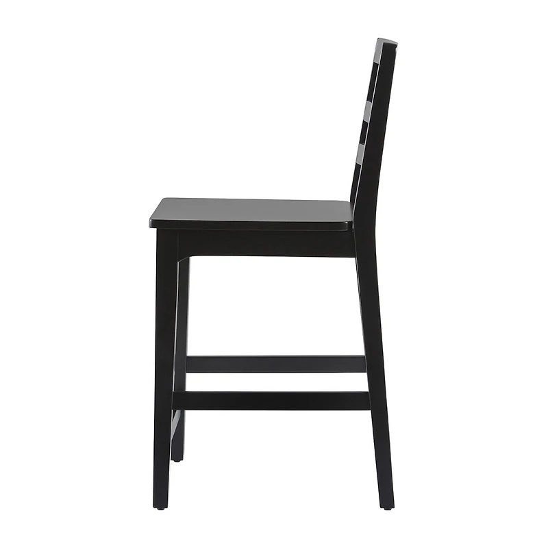 Walker Edison 2-pc. Counter Height Bar Stool