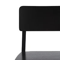 Walker Edison 2-pc. Counter Height Bar Stool