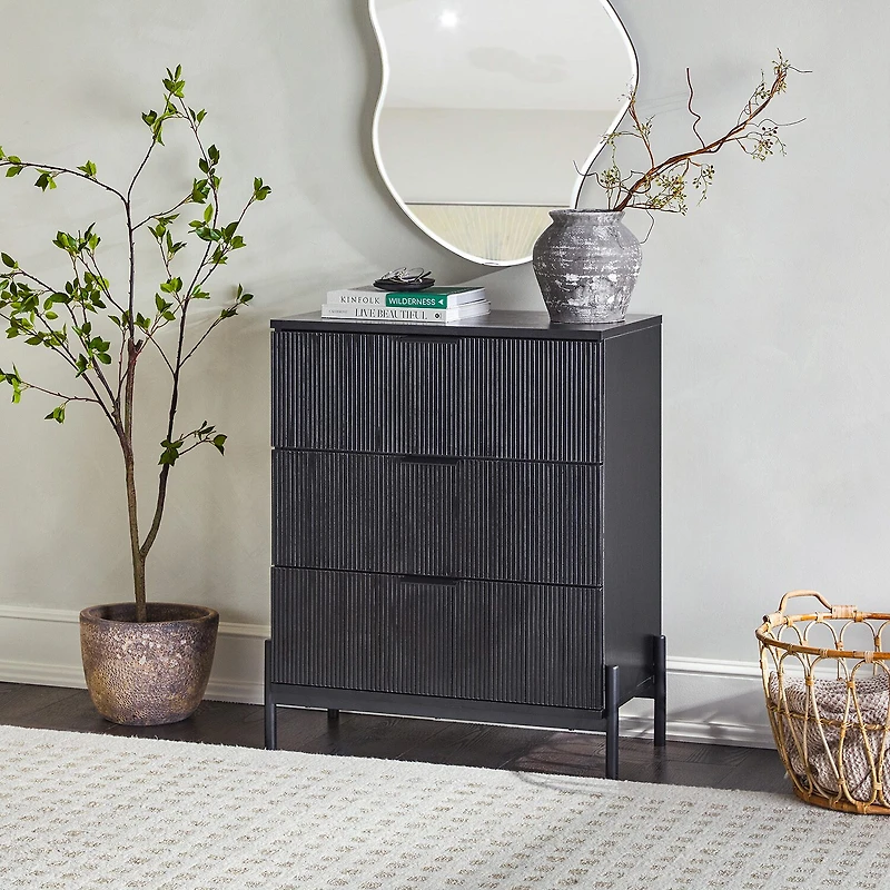 Walker Edison 3-Drawer Chest