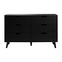Walker Edison 6-Drawer Dresser