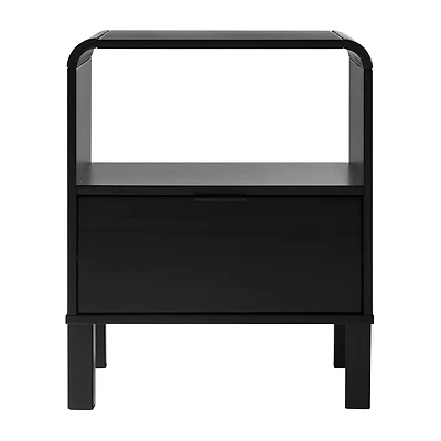 Walker Edison 1-Drawer Nightstand