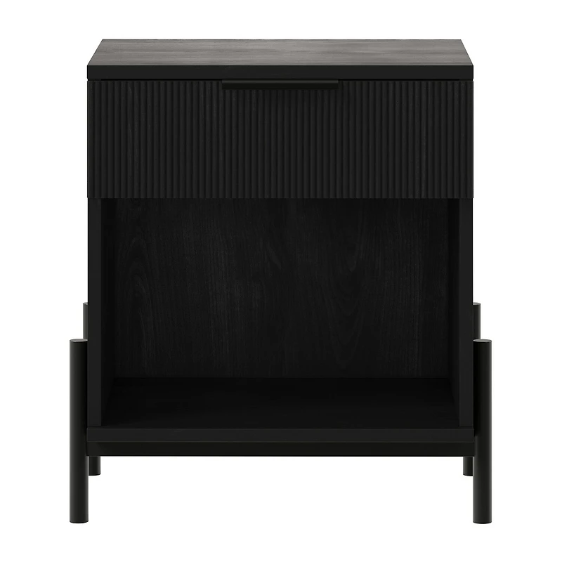 Walker Edison 1-Drawer Nightstand