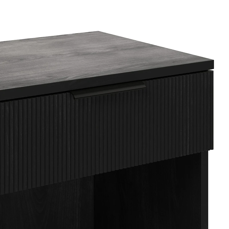 Walker Edison 1-Drawer Nightstand