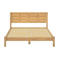 Modern Boho Minimalist Bed