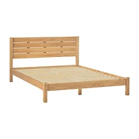 Modern Boho Minimalist Bed