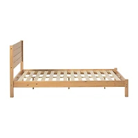 Modern Boho Minimalist Bed