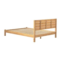 Modern Boho Minimalist Bed