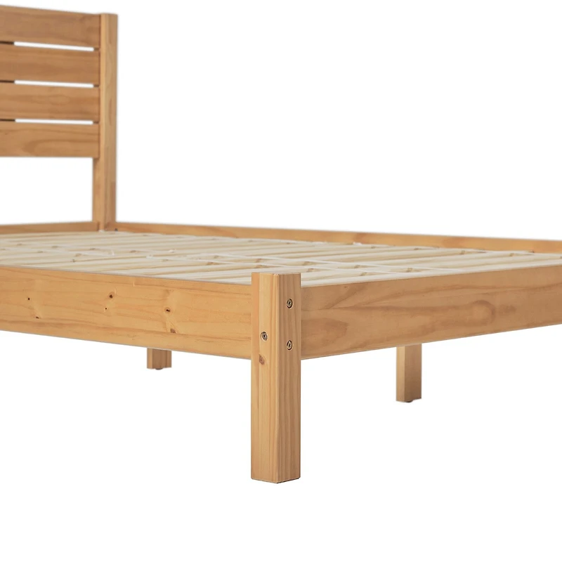 Modern Boho Minimalist Bed