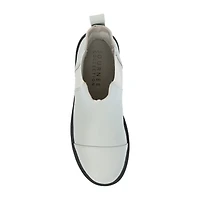 Journee Collection Womens Mirette Stacked Heel Booties