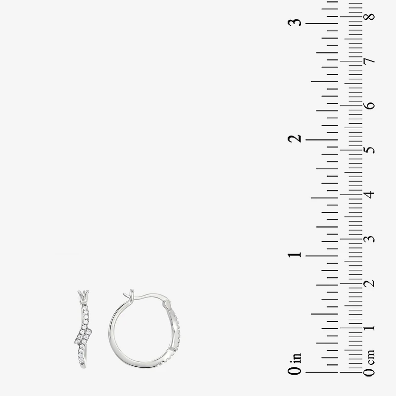 Diamonart Womens Cubic Zirconia Sterling Silver -pc. Jewelry Set