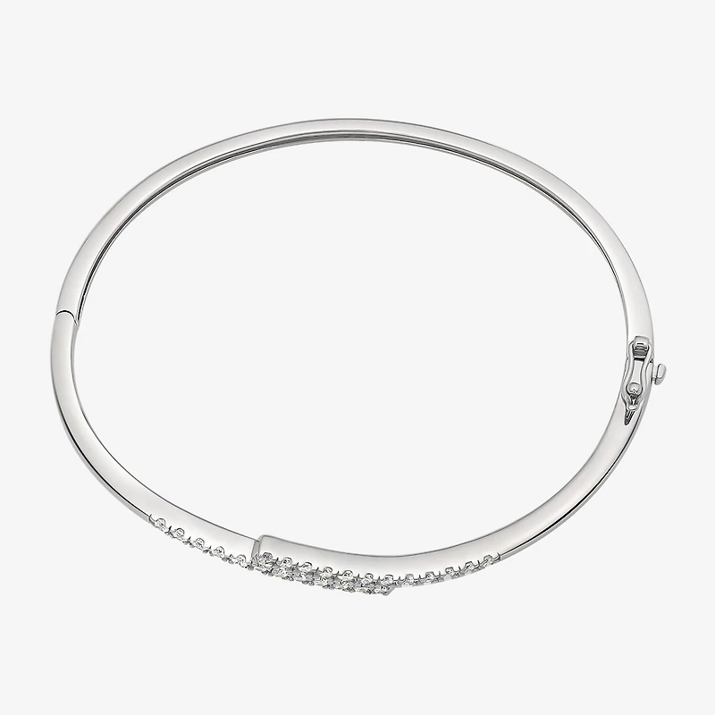 Diamonart Womens Cubic Zirconia Sterling Silver -pc. Jewelry Set
