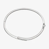 Diamonart Womens Cubic Zirconia Sterling Silver -pc. Jewelry Set