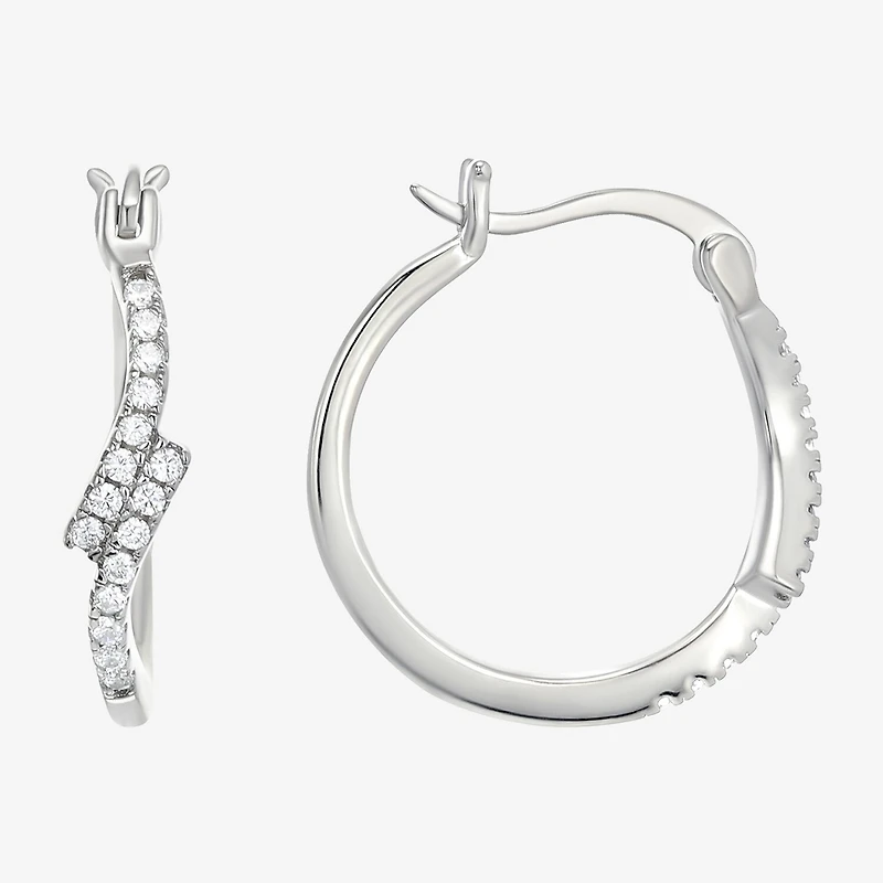 Diamonart Womens Cubic Zirconia Sterling Silver -pc. Jewelry Set