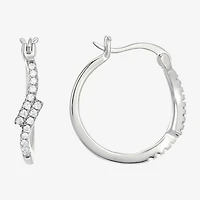 Diamonart Womens Cubic Zirconia Sterling Silver -pc. Jewelry Set