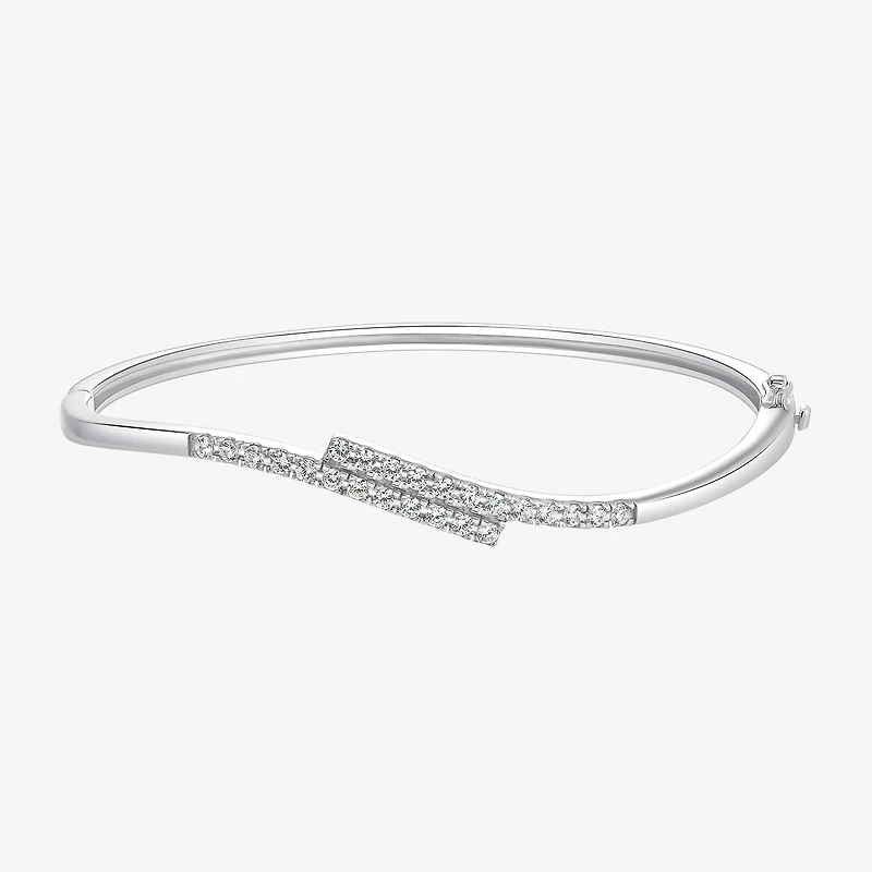 Diamonart Womens Cubic Zirconia Sterling Silver -pc. Jewelry Set