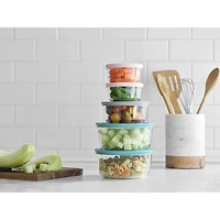 Pyrex Simply Store 10-pc. Glass Storage Set