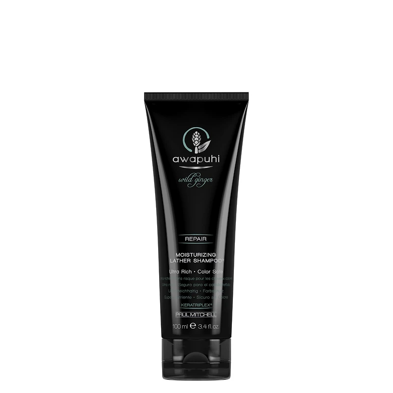 Awapuhi Wild Ginger Moisture Lather Shampoo 3.4 oz.
