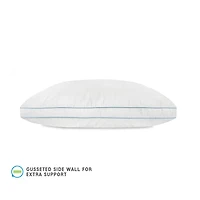 SensorPEDIC® Gel Core Hybrid Pillow featuring Gel Memory Foam Clusters & Plush Gel Fiber