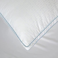 SensorPEDIC® Gel Core Hybrid Pillow featuring Gel Memory Foam Clusters & Plush Gel Fiber