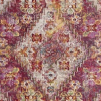 Safavieh Crystal Collection Beaufort Oriental Area Rug