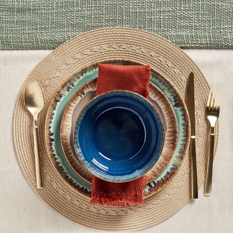Tabletops Unlimited Tuscan 12-pc. Stoneware Dinnerware Set
