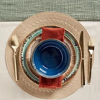 Tabletops Unlimited Tuscan 12-pc. Stoneware Dinnerware Set