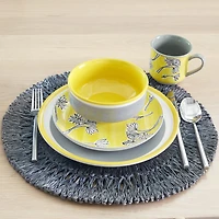 Baum Couleur 16-pc. Ceramic Dinnerware Set