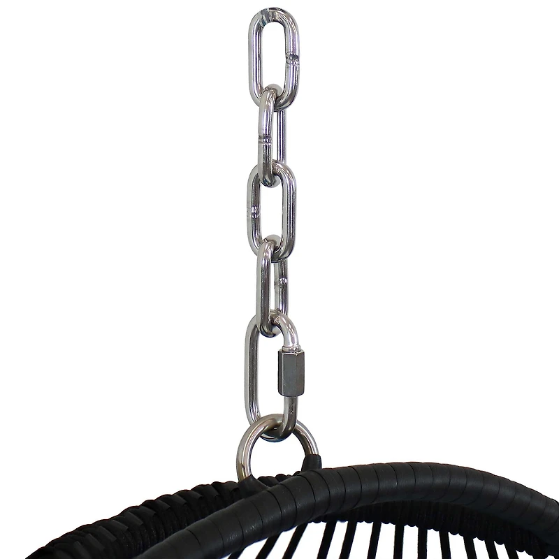 Julia Hanging Egg Chair with Cushions