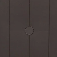 Square Patio Dining Table Brown
