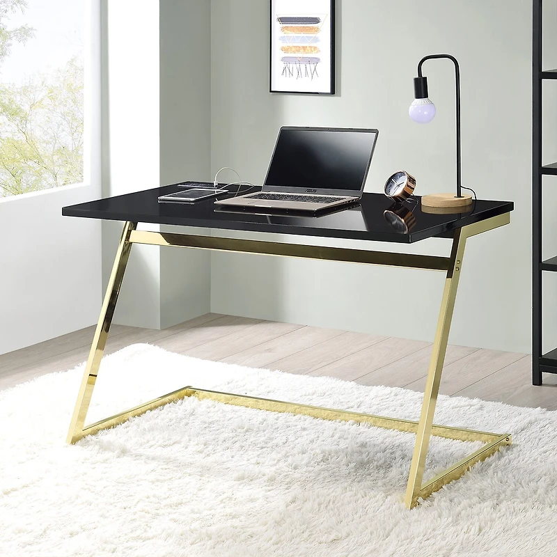 Furniture of America™ Chimney Rock Writing Desk