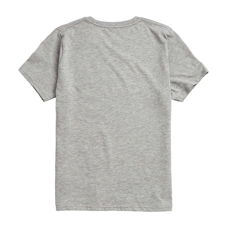 Big Kid Girls Round Neck Short Sleeve Classic Fit Peanuts Graphic T-Shirt