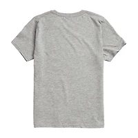 Big Kid Girls Round Neck Short Sleeve Classic Fit Peanuts Graphic T-Shirt