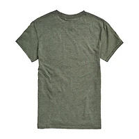 Mens Short Sleeve Teenage Mutant Ninja Turtles Valentine's Day Graphic T-Shirt