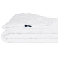 Serta Power Clean Max Action Waterproof Mattress Pad Protector with 15” Deep Pocket