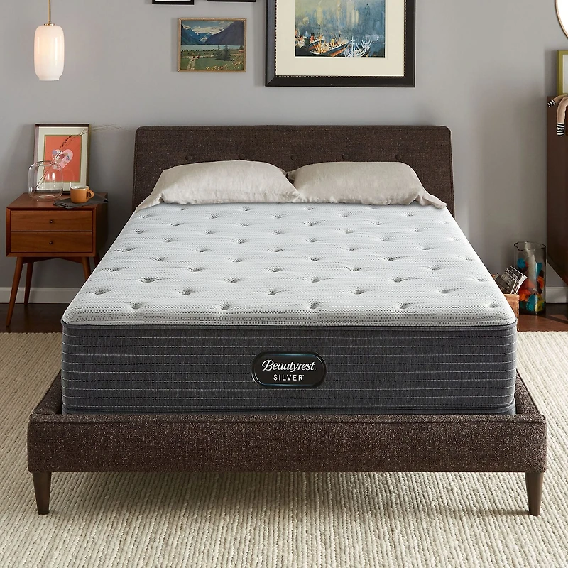Beautyrest Silver BRS900 12" Plush Tight Top