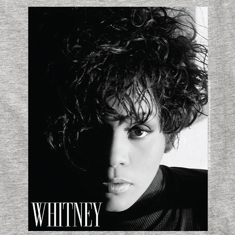 Little & Big Kid Boys Crew Neck Short Sleeve Regular Fit Whitney Houston Graphic T-Shirt