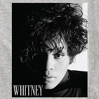 Little & Big Kid Boys Crew Neck Short Sleeve Regular Fit Whitney Houston Graphic T-Shirt