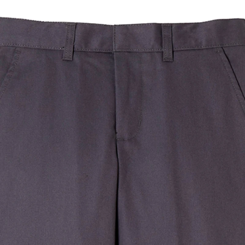 French Toast Relaxed Fit Twill Pant Boys Straight Pleated