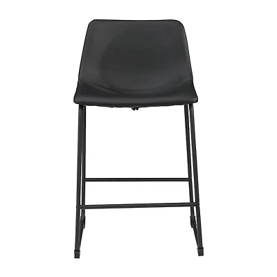Signature Design by Ashley® Collins 2-pc. Counter Height Upholstered Bar Stool