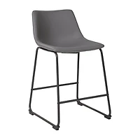 Signature Design by Ashley® Collins 2-pc. Counter Height Upholstered Bar Stool