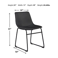 Signature Design by Ashley® Collins Dining Collection 2-pc. Upholstered Side Chair