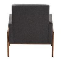 Perris Living Room Collection Tufted Upholstered Club Chair