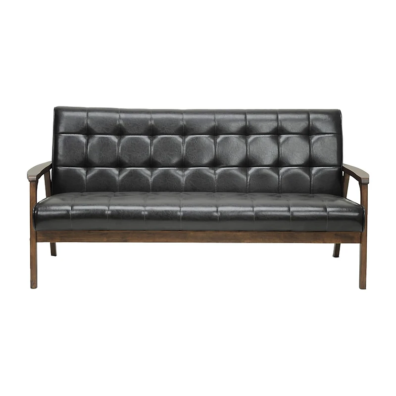 Masterpieces Living Room Collection Track-Arm Sofa