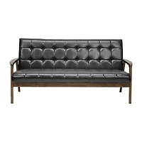 Masterpieces Living Room Collection Track-Arm Sofa